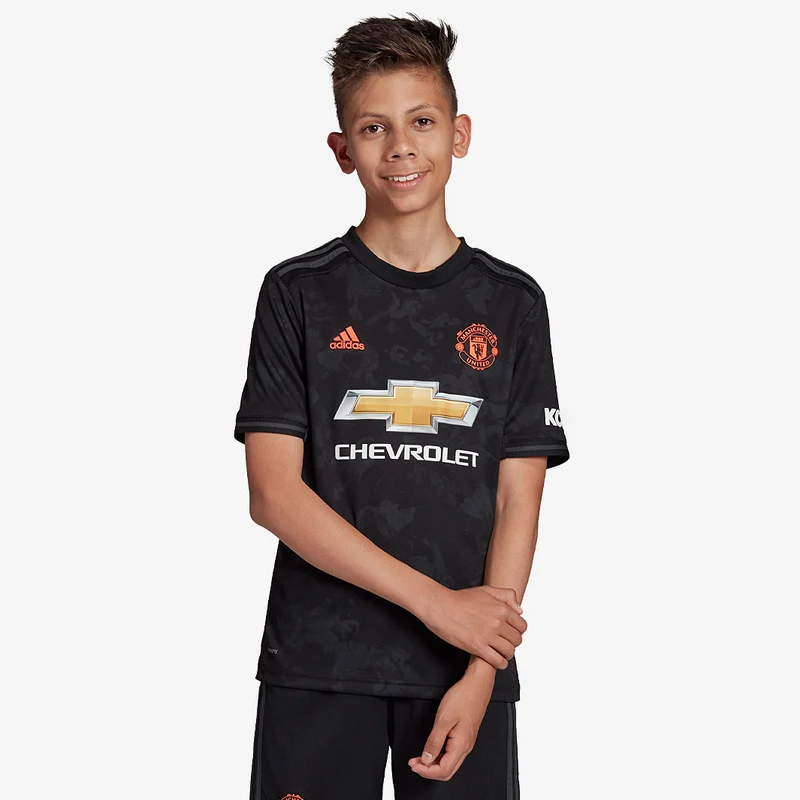 adidas Manchester United 2019/20 Jugend Ausweichtrikot