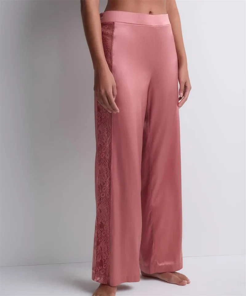 Aubade – Midnight Whisper Hose, Warmrosa