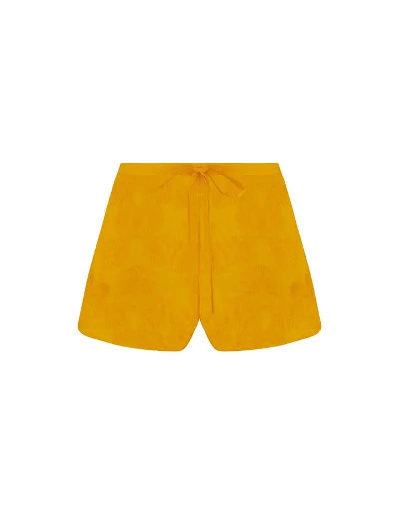 Antigel Swimwear von Lise Charmel - La Boheme Antigel Shorts Jaune Paille