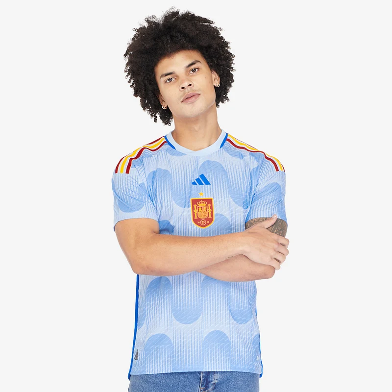 adidas Spanien 2022 Authentic Auswärtstrikot
