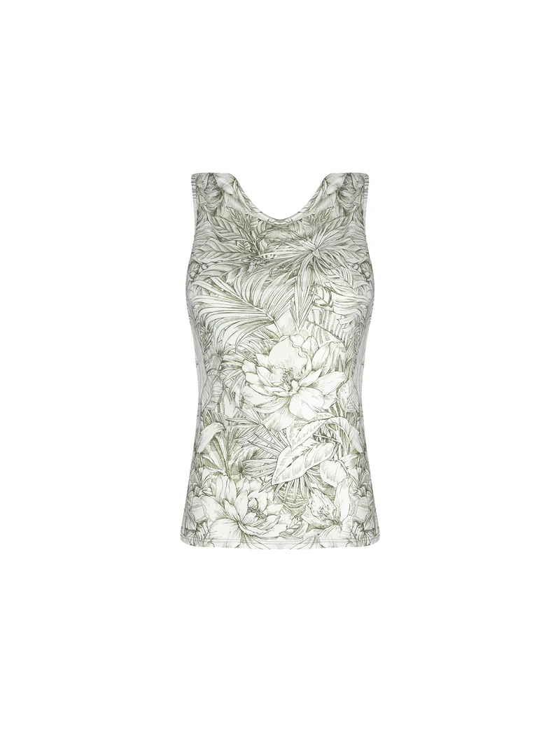 Antigel von Lise Charmel – Echappee Green Top Toile Green