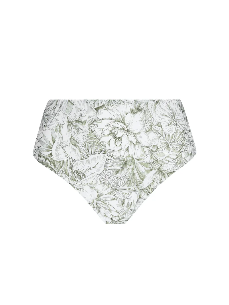 Antigel von Lise Charmel – Echappee Green High Waist Slip Toile Green