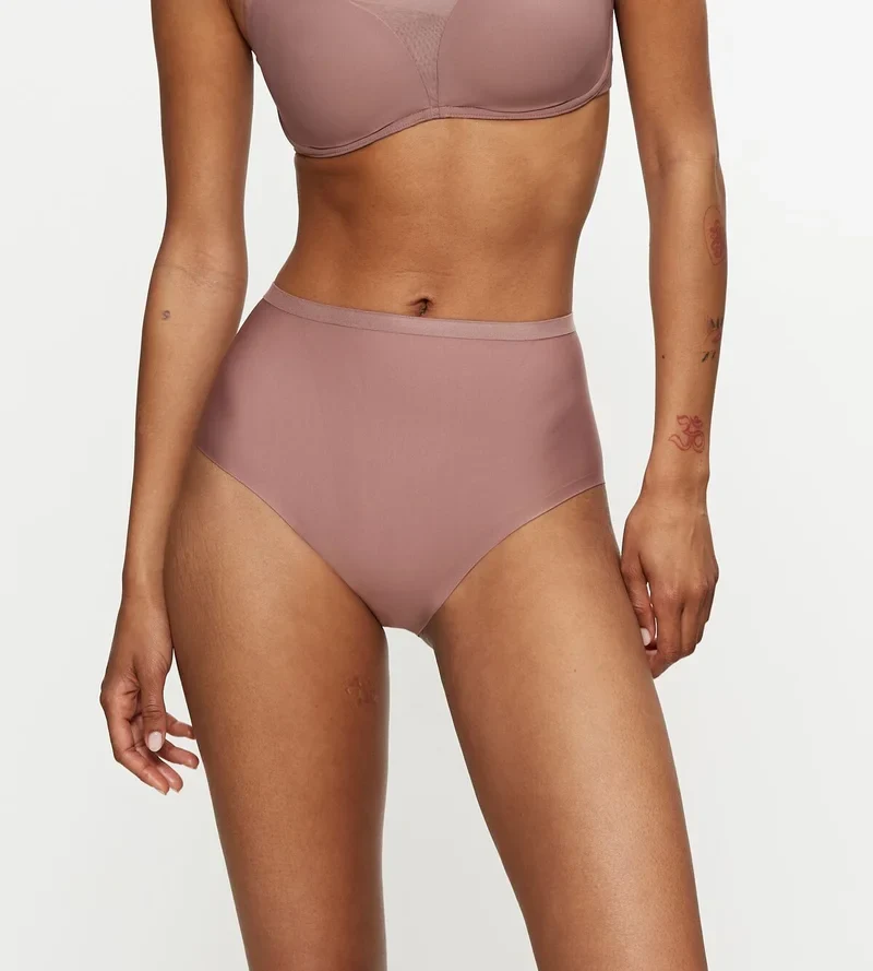 Triumph - Shape Smart Maxi Slip Rosenbraun