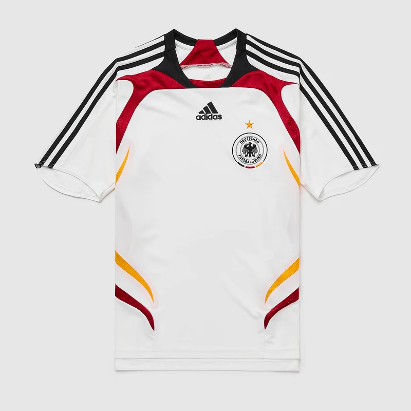 adidas Deutschland 2007 Heimtrikot
