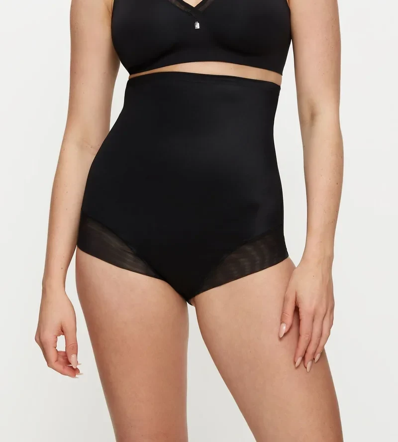 Triumph - True Shape Sensation Super High Waist Panty Schwarz