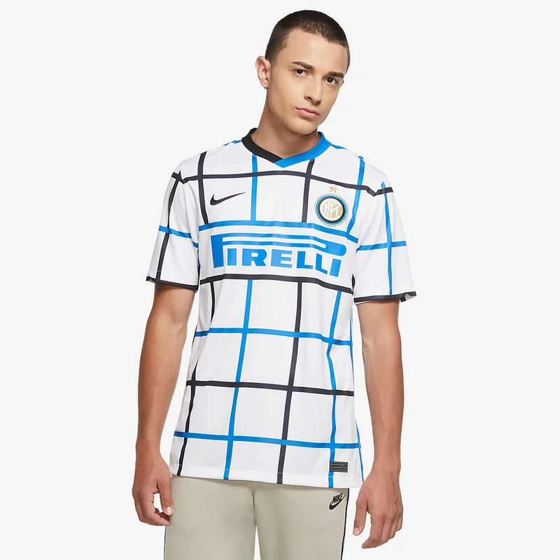 Nike Inter Mailand 20/21 Stadium Auswärtstrikot
