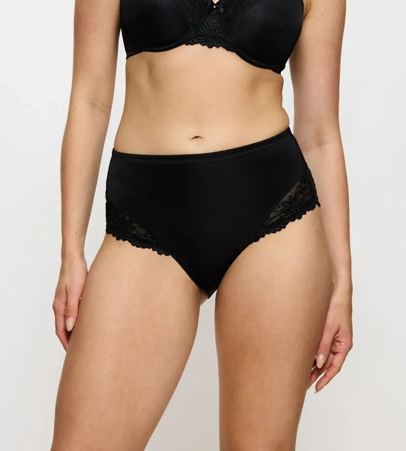 Triumph - Ladyform Soft Maxi Brief Schwarz