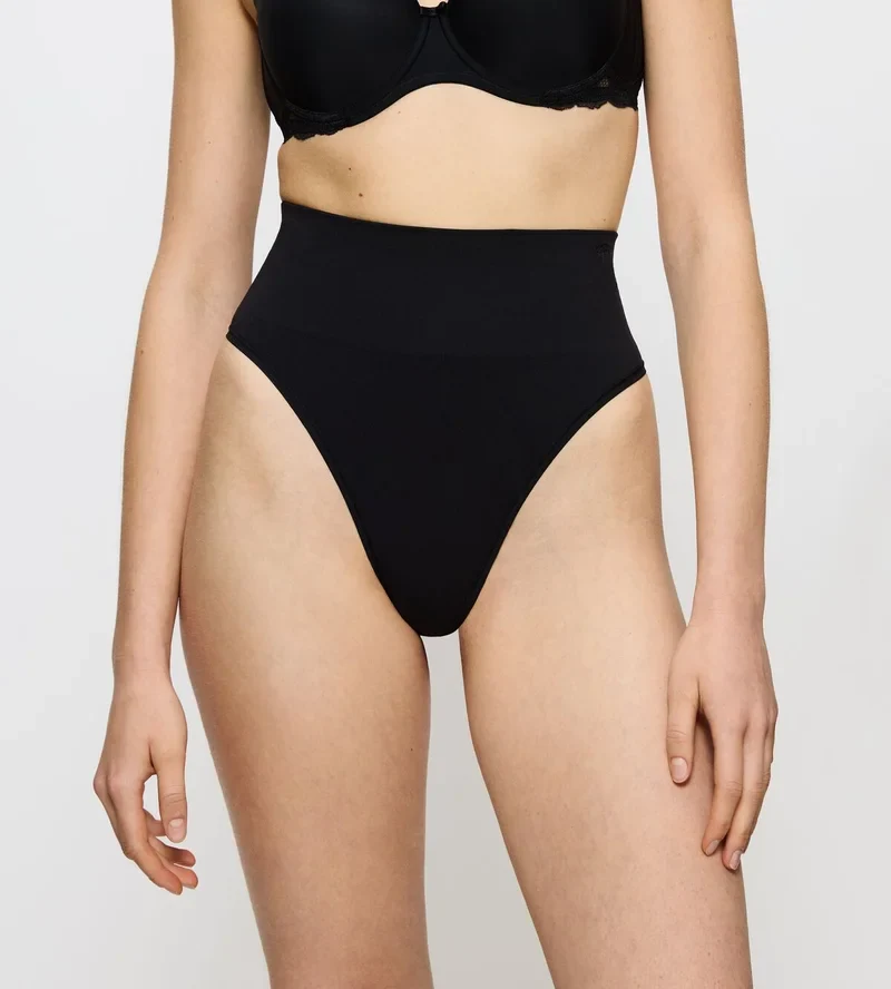 Triumph - Soft Sculpt Bandeau String Schwarz