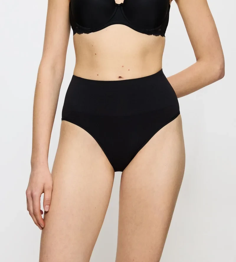 Triumph – Soft Sculpt Bandeau Maxi Slip Schwarz