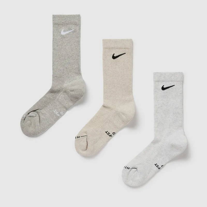 Nike Sportswear Everyday 3 Pair Elevated Crew Socks