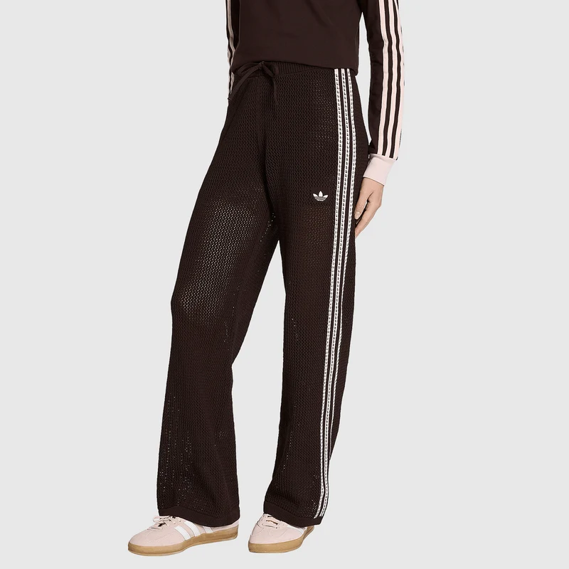 adidas Originals Womens Crochet Track Pants