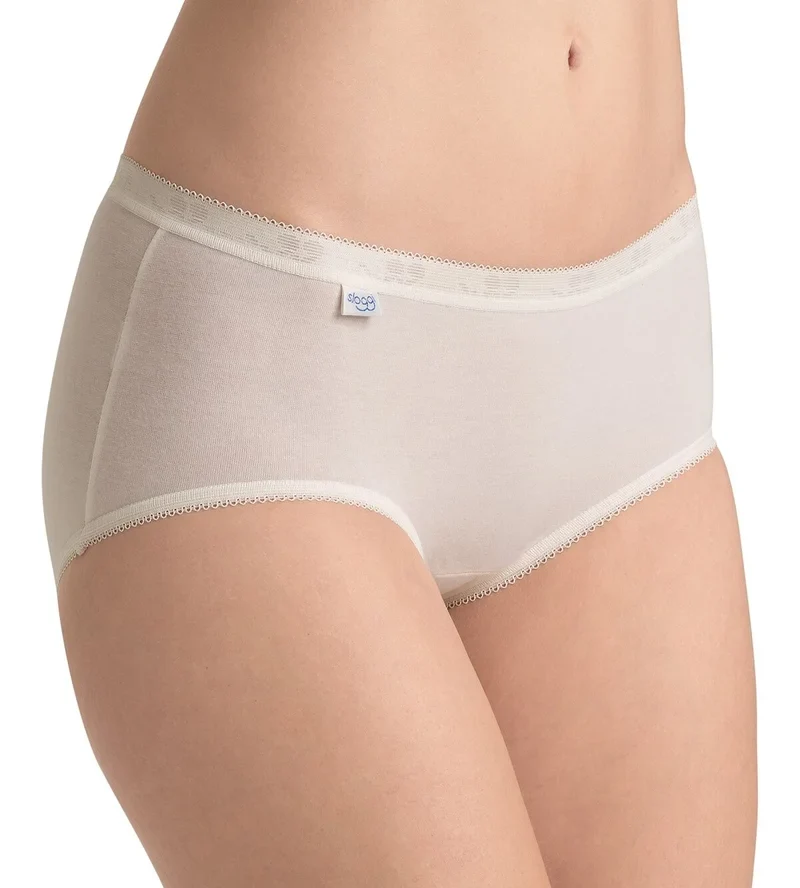 Sloggi - Basic Plus High Waist Midi Brief Chrysantheme