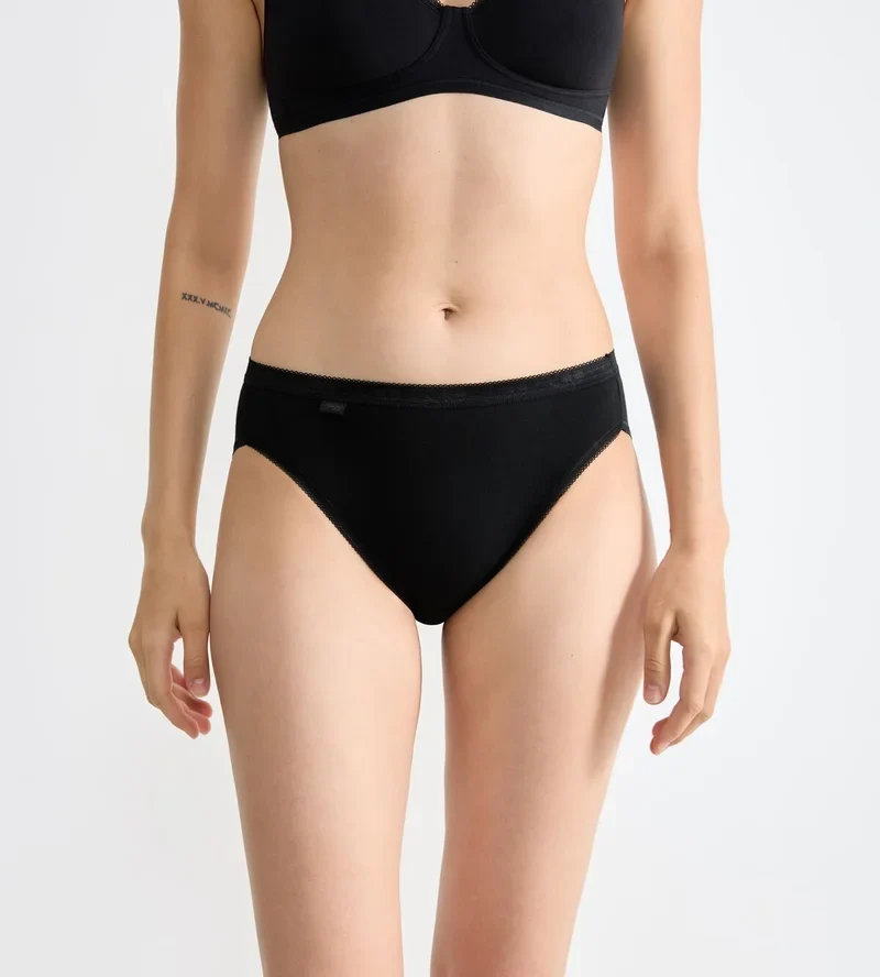 Sloggi - Basic Plus Slip Schwarz