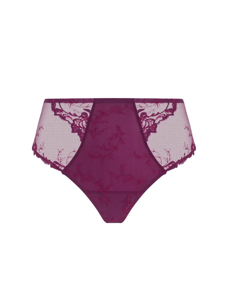 Lise Charmel - Source Beaute Slip mit hoher Taille, Source Amarante