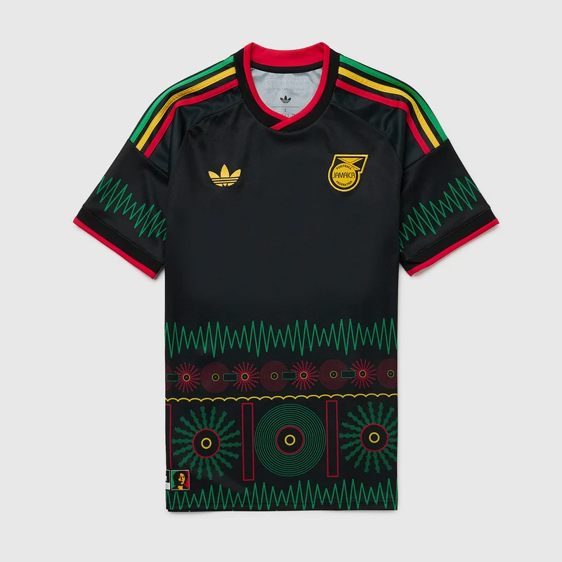 adidas Originals Jamaika 2026 Auswärtstrikot