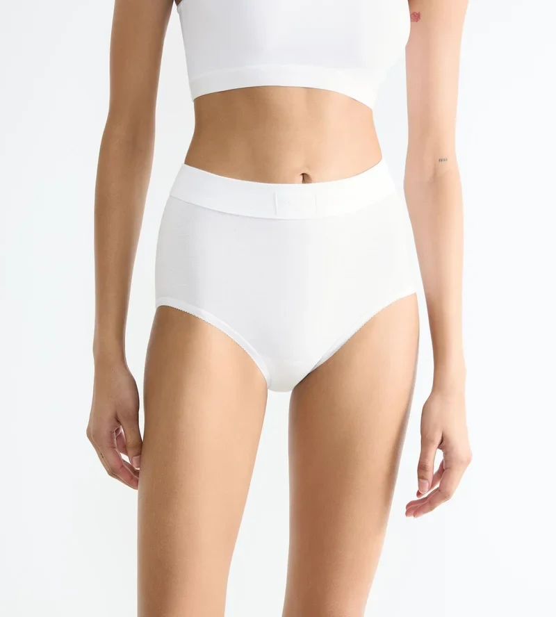 Sloggi - Double Comfort High Waist Slip Weiß