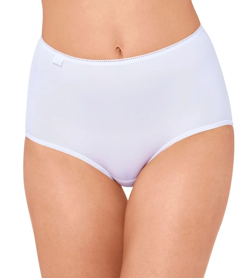 Sloggi - 24/7 Mikrofaser-Slip, hoch, weiß