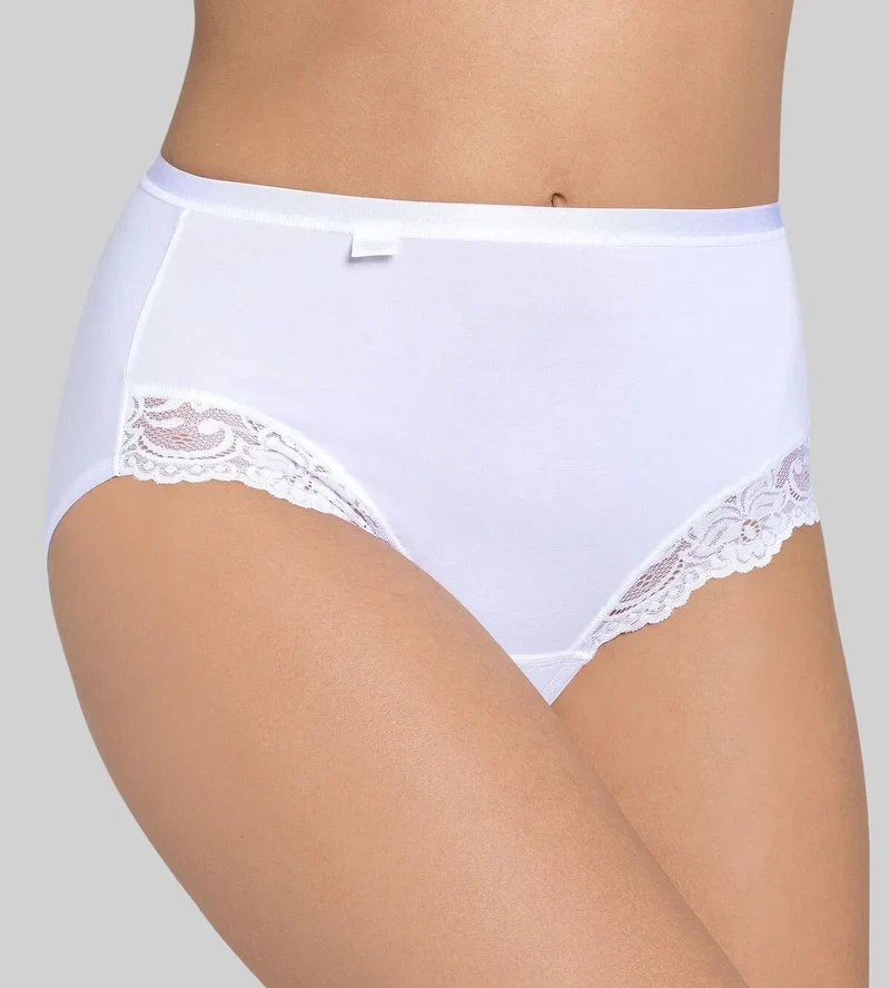 Sloggi - Romance High Waist Brief Weiß