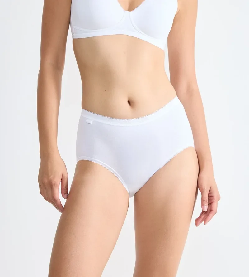 Sloggi - Basic Plus Slip Weiß