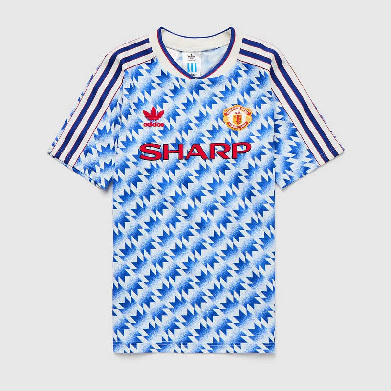 adidas Originals Manchester United Kinder 1990 Auswärtstrikot