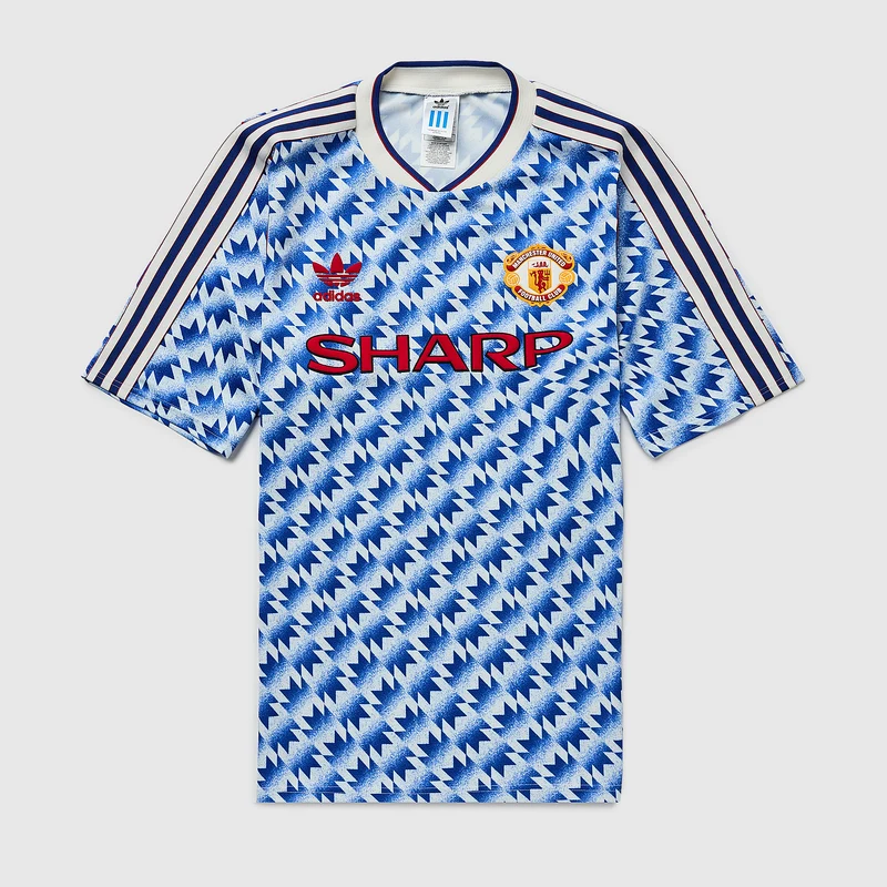 adidas Originals Manchester United 1990 Auswärtstrikot