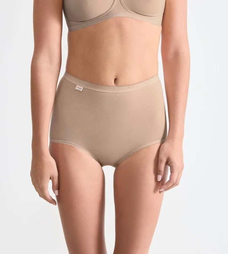 Sloggi - Basic Plus High Waist Maxi Brief Skin