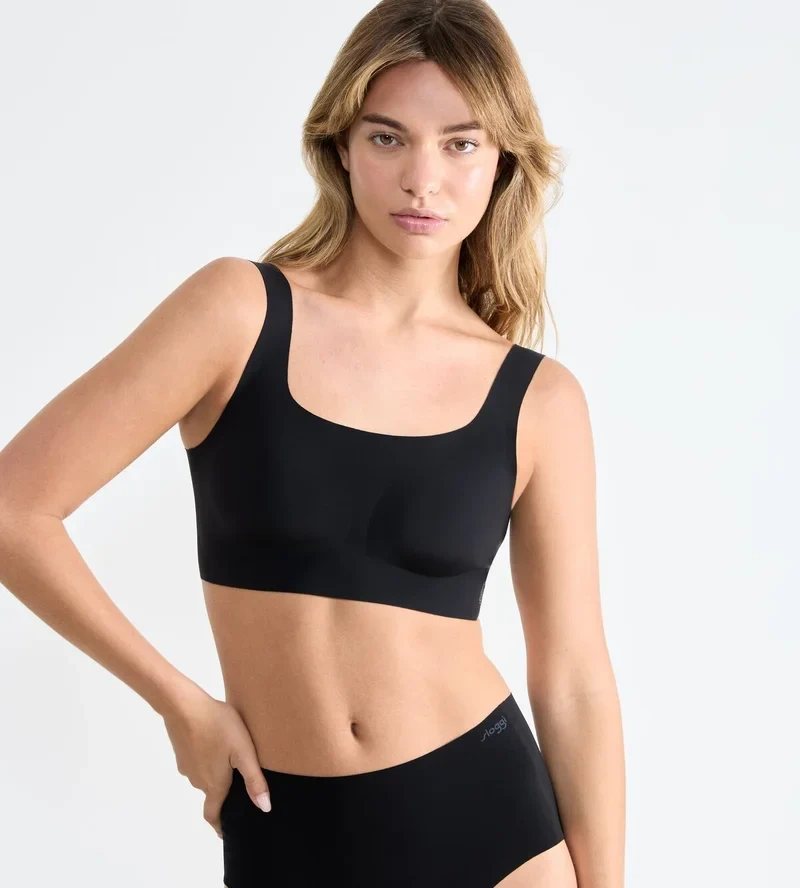 Sloggi - Zero Feel Top Schwarz