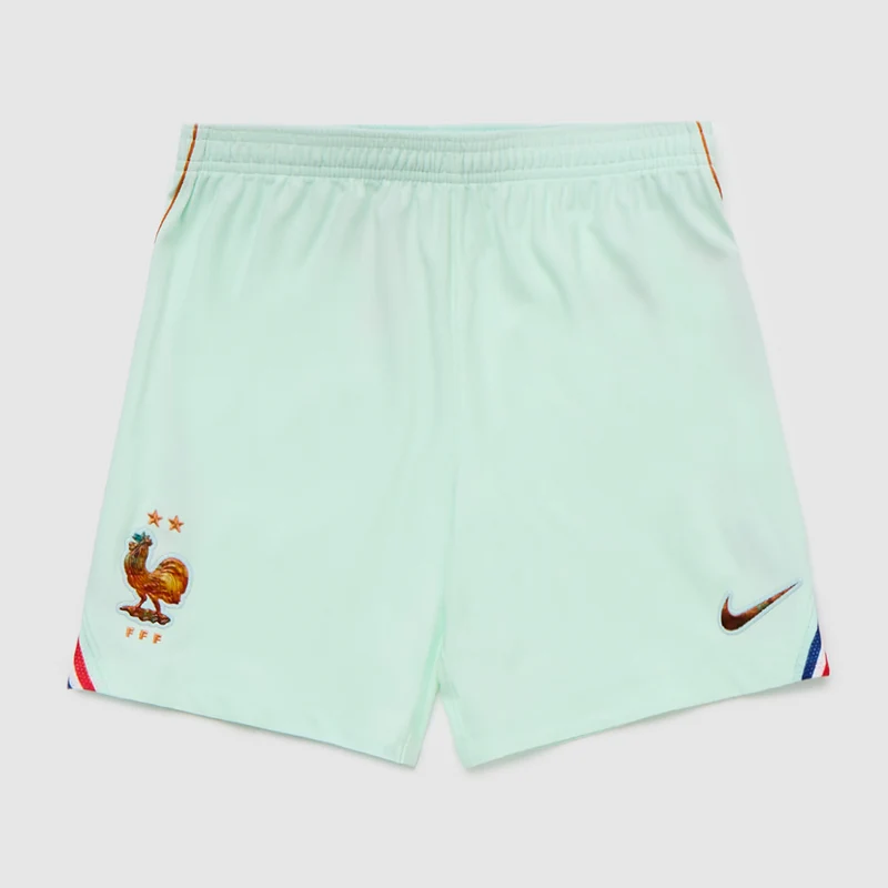 Nike Frankreich 2026 Kinder Dri-FIT Stadium Auswärtsshorts