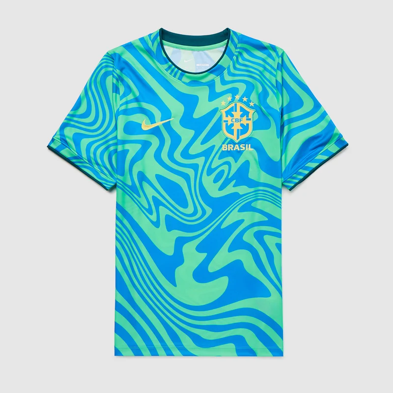 Nike Brasilien 2026 Dri-FIT Academy Pro Pre-Match Shirt