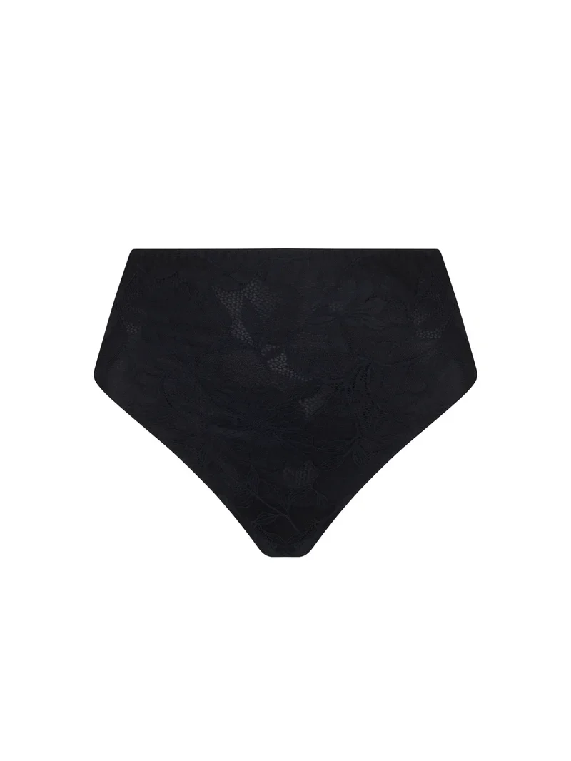 Antigel von Lise Charmel – Dentelle Rebelle High Waist Brief Noir