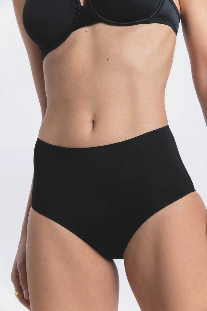 Lejaby - Les Invisibles High Briefs Schwarz