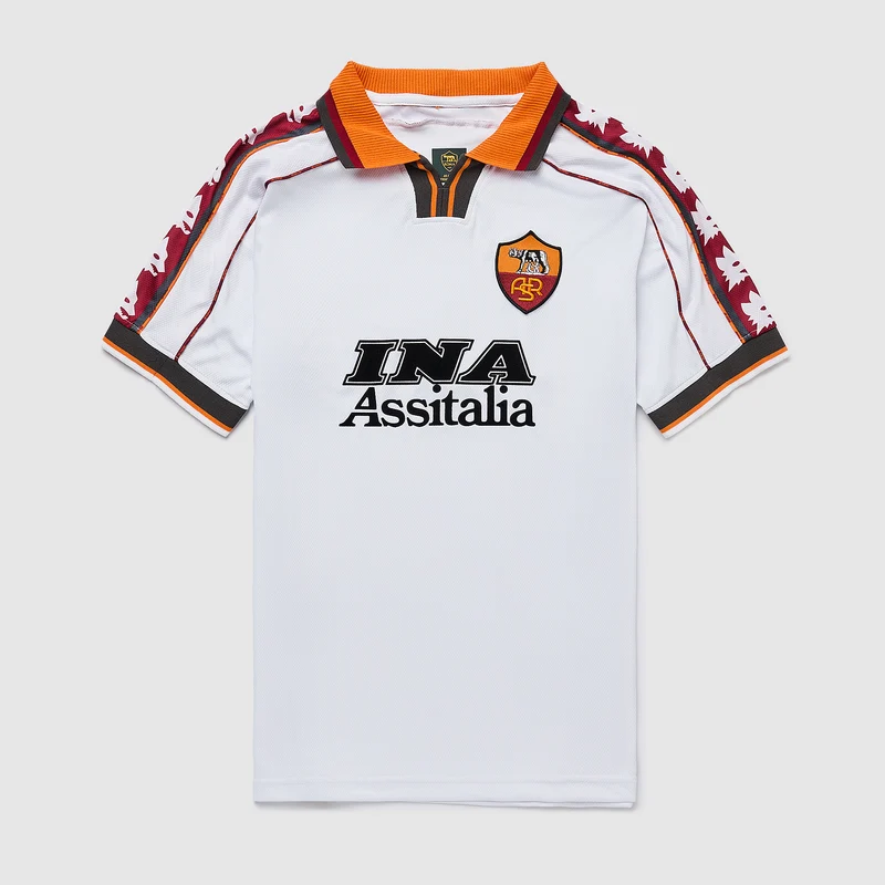 Copa Football AS Rom 1998-99 Retro Auswärtstrikot