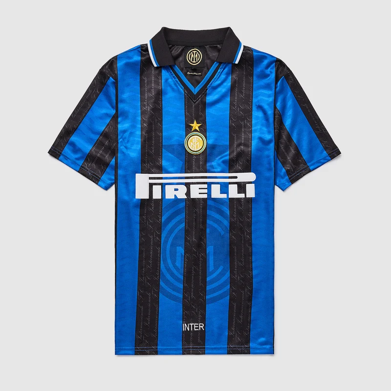 Copa Football Inter Mailand 1997-98 Retro Trikot