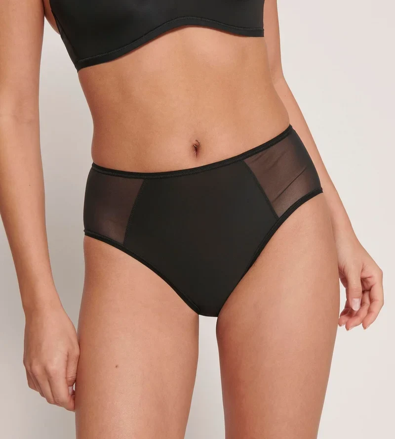 Sloggi - Soft Adapt High Waist Schwarz