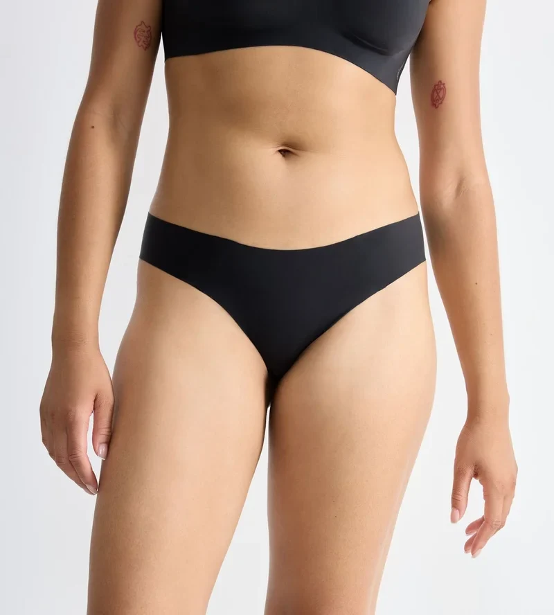 Sloggi - Zero Feel Tiny Tanga Black