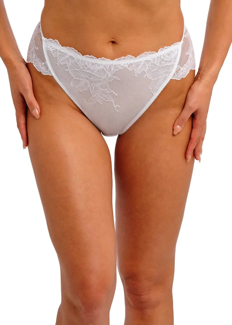 Wacoal - Vivid Attraction High Leg Brief Weiß