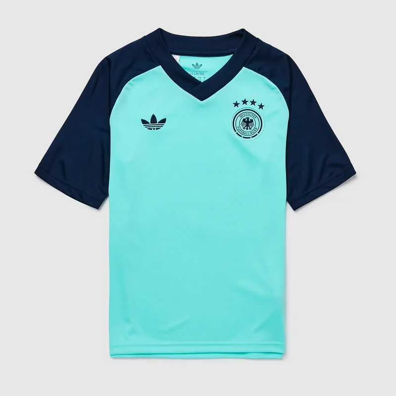 adidas Originals Deutschland 2026 Kinder Auswärts Pre-Match Shirt