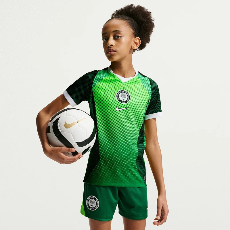 Nike Nigeria 2026 Kinder Dri-FIT Stadium Heimtrikot