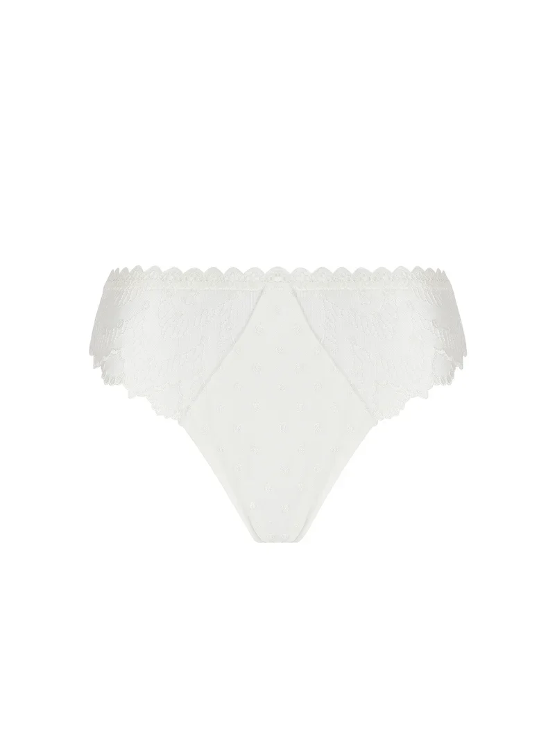 Antigel von Lise Charmel – Je T'aime A La Folie Thong Ecru Perlmutt