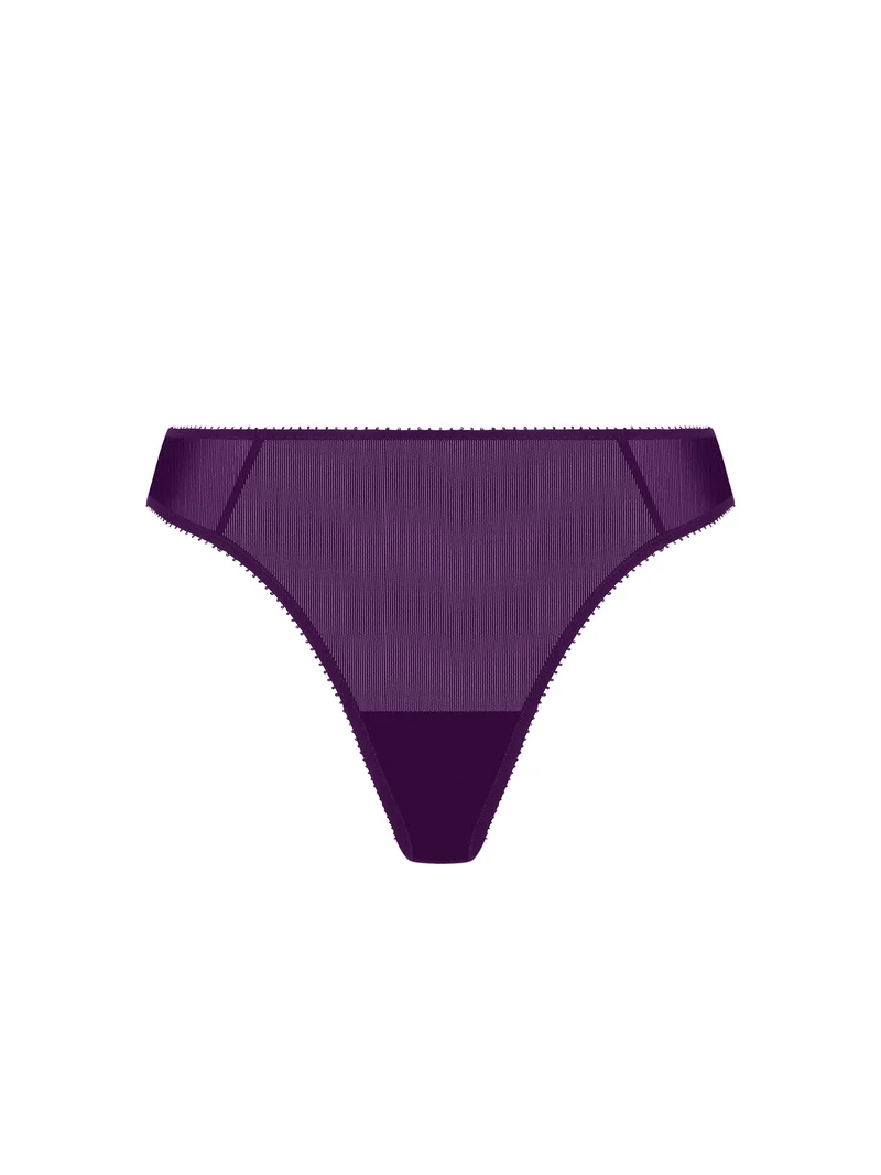 Lise Charmel - Revelation Beaute Thong Purple Desir