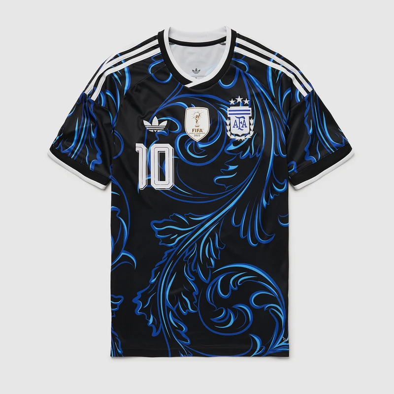 adidas Originals Argentinien 2026 Auswärtstrikot mit Messi 10