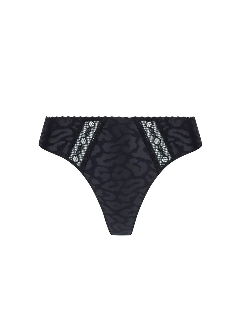 Antigel von Lise Charmel – Sensualite Fauve Thong Noir