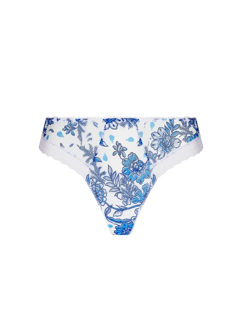 Antigel von Lise Charmel – Patio Fraicheur Thong Bleu Azul
