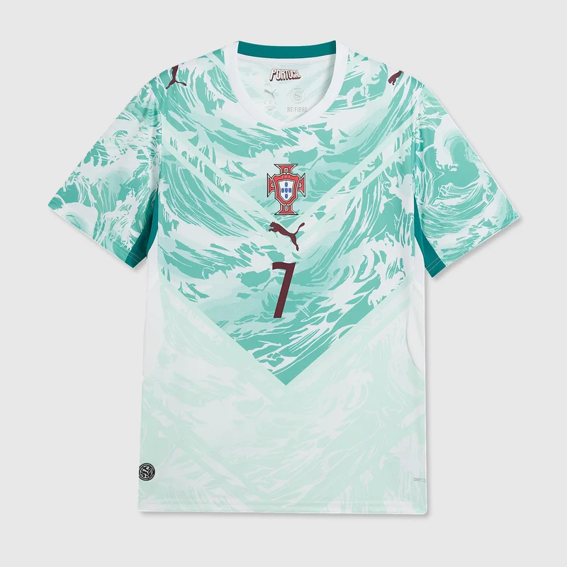 Puma Portugal 2026 Pre-Printed Away Shirt