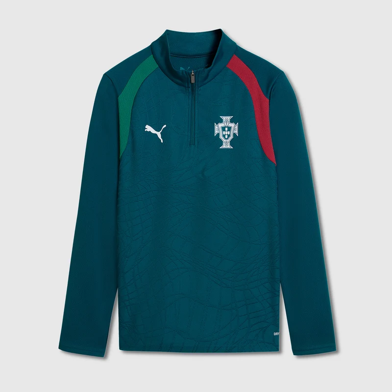 Puma Portugal 2026 Kinder Drill Top