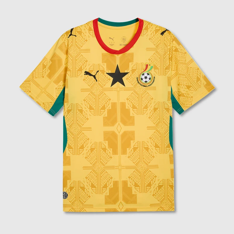 Puma Ghana 2026 Auswärtstrikot
