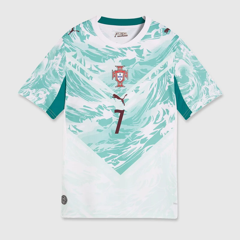 Puma Portugal 2026 Pre-Printed Kinder Auswärtstrikot