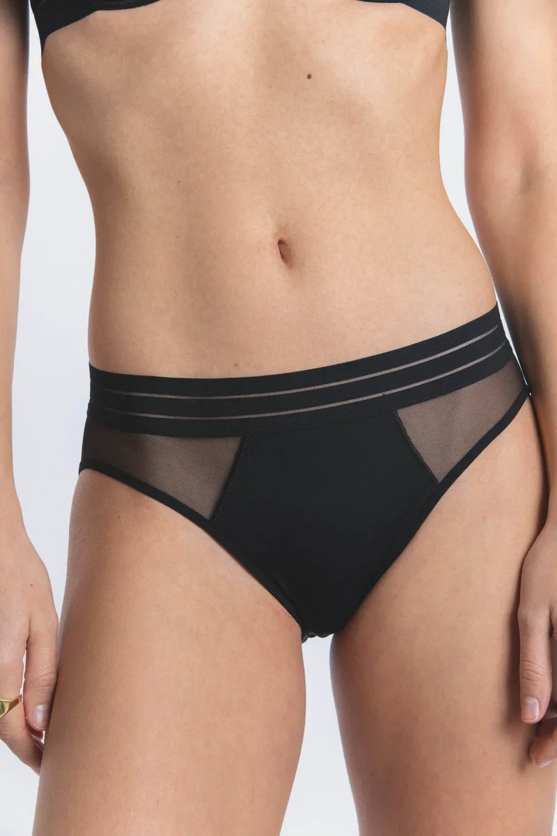 Lejaby - Nufit Slips Schwarz