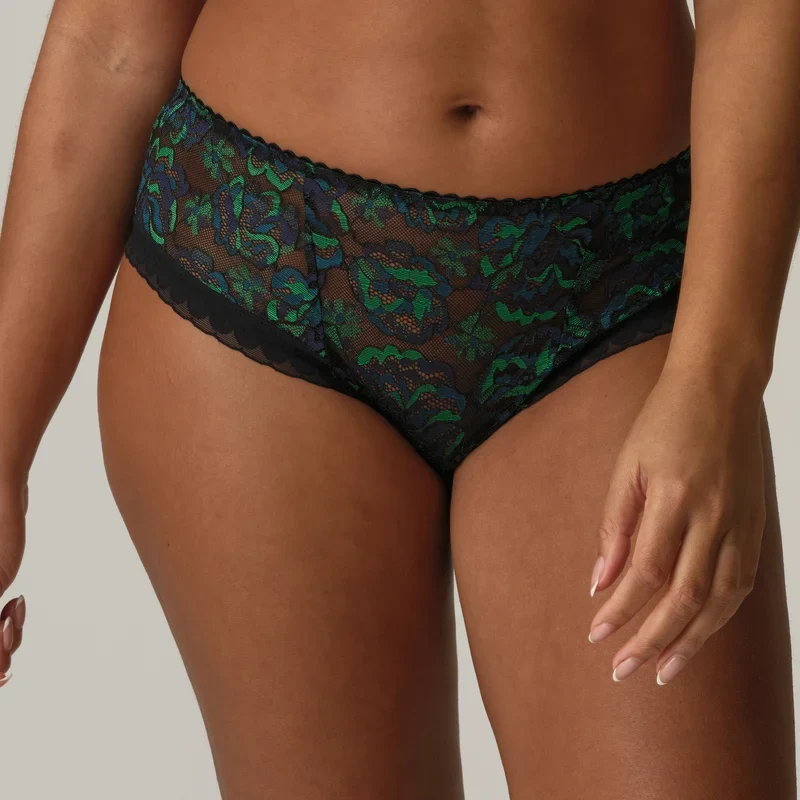 Primadonna - San Angel Luxus-String Pfauenfeder