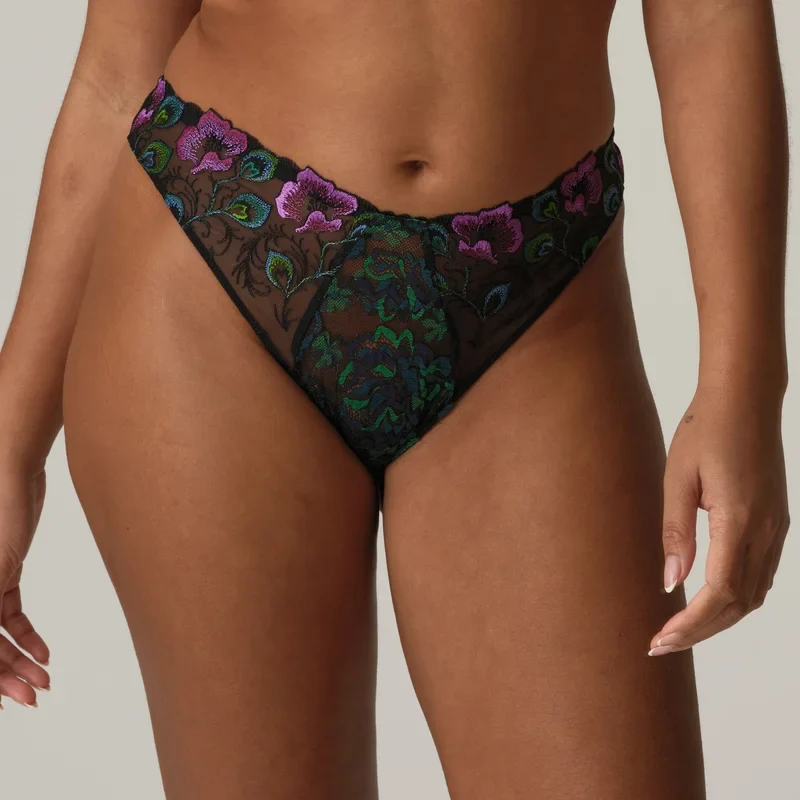 Primadonna - San Angel Tanga Pfauenfeder